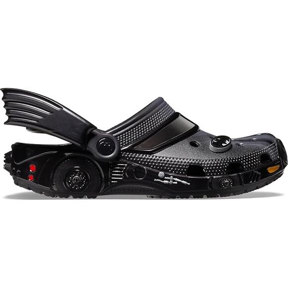 NEW Crocs Batman Batmobile Classic Clog Women’s Black 210219-001 Size 8 - Picture 2 of 10